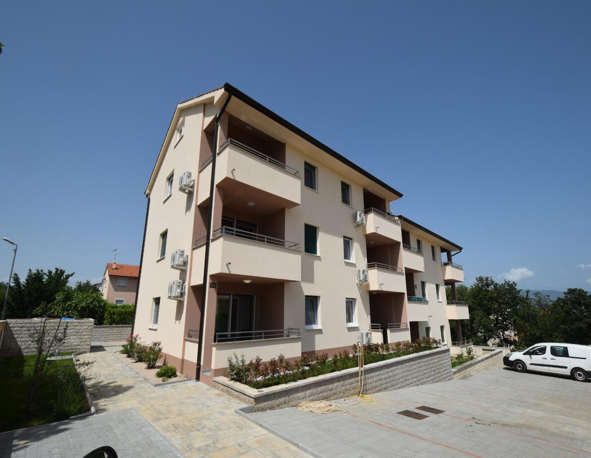 Apartments Medna Čižići Buitenkant foto